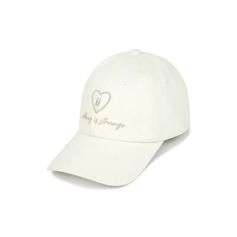 Guuka 100% Cotton Baseball Caps Unisex Ecru-0
