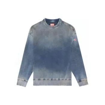 DIESEL Sweatshirts Men Blue