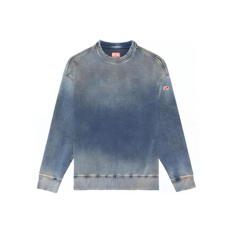 DIESEL Sweatshirts Men Blue-0