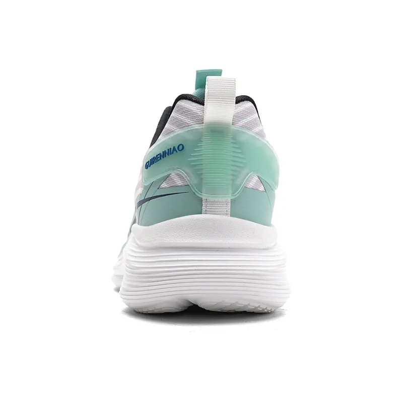 K bird Breathable Lightweight Rebound Low Top Casual Running Shoes Men's-4
