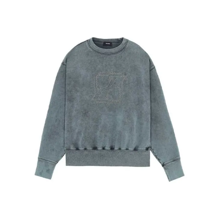 WE11DONE Sweatshirts Unisex Mint-0