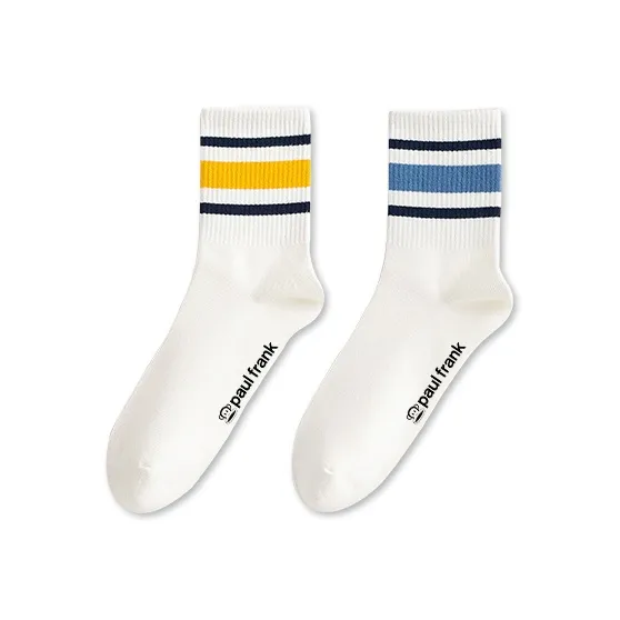 PAUL FRANK Mid Calf Socks Men's 4 Pack-0