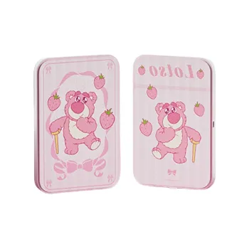 Disney x Tricolor Light Adjustable Make Up Mirrors Compact And Lightweight