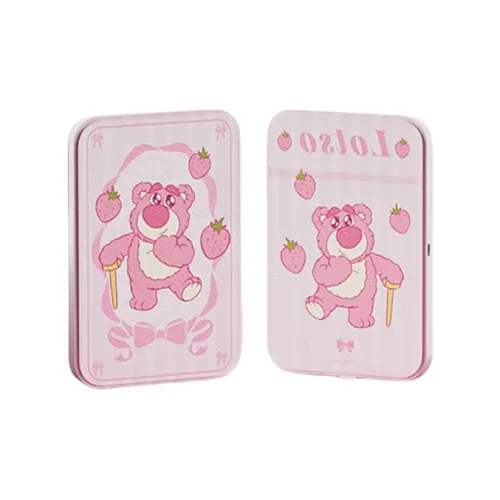 Disney x Tricolor Light Adjustable Make Up Mirrors Compact And Lightweight