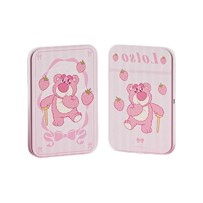 Disney x Tricolor Light Adjustable Make Up Mirrors Compact And Lightweight-0
