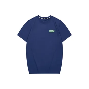 Skechers T Shirt Unisex Medieval Blue