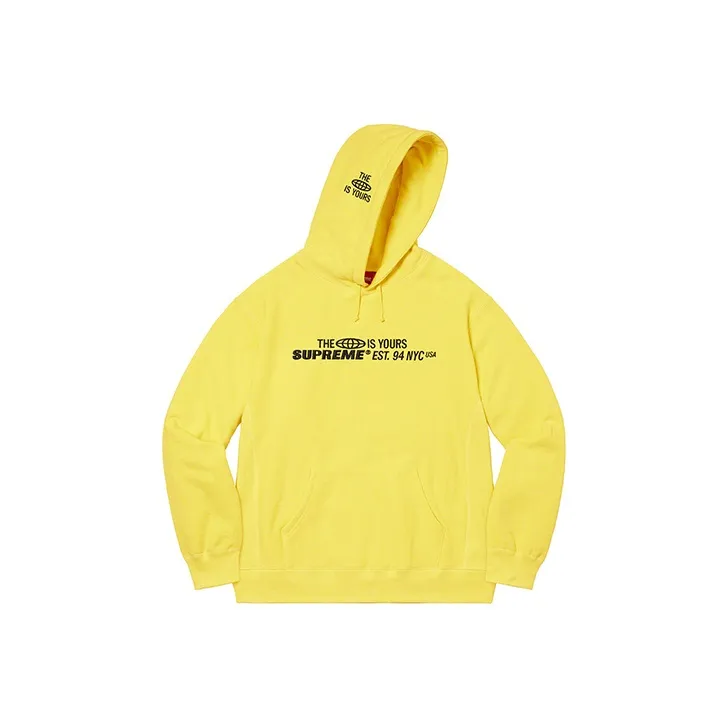 Supreme World Is Yours Hooded Sweatshirt-6