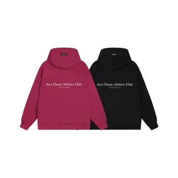 Atry Alphabet Slogan Series Sweatshirt Unisex 2 Pack