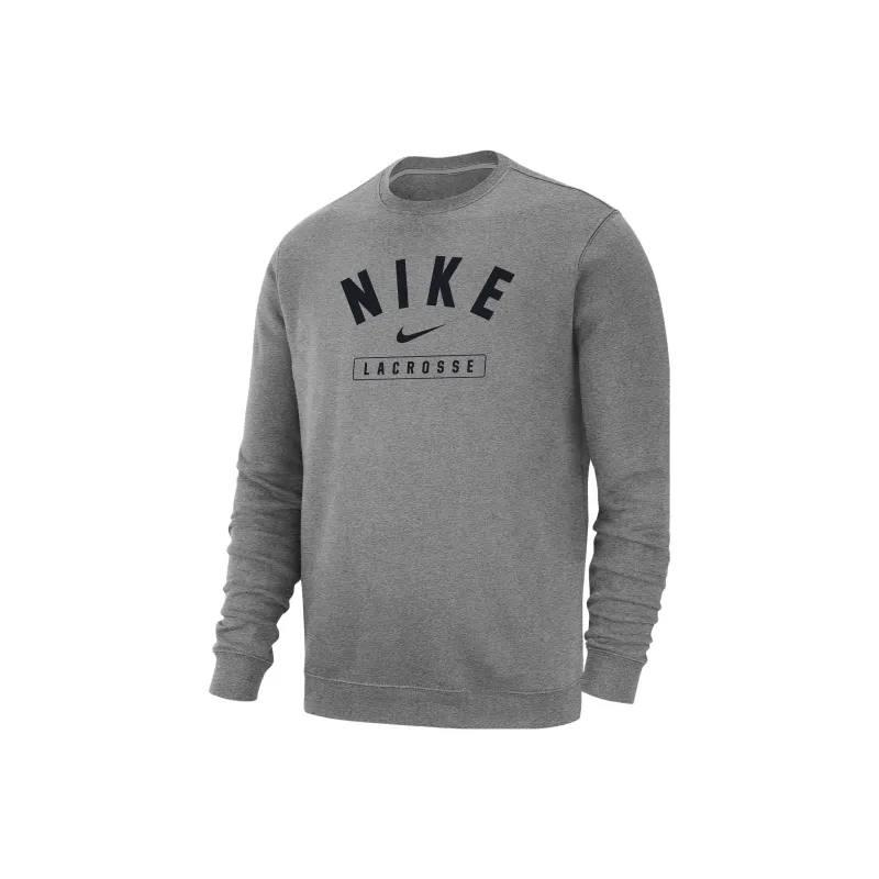 Nike Lacrosse Men's Crew-Neck Sweatshirt-0