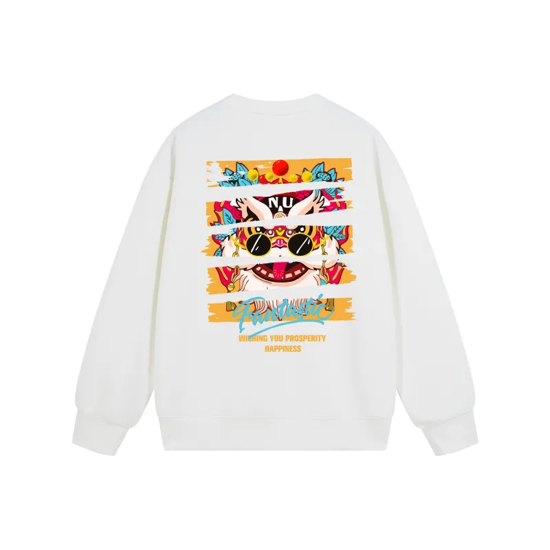 Nuthink Sweatshirt Winter Unisex-7