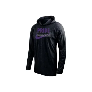 Nike Orlando Pride Men's Nike Soccer Long Sleeve Hooded T Shirt
