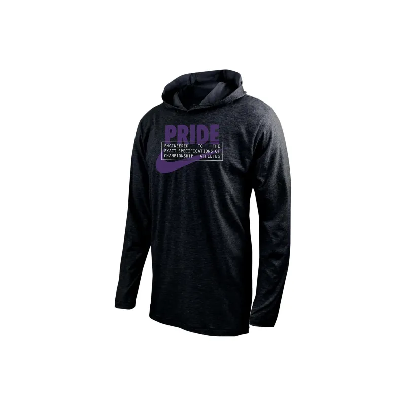 Nike Orlando Pride Men's Nike Soccer Long Sleeve Hooded T Shirt-0
