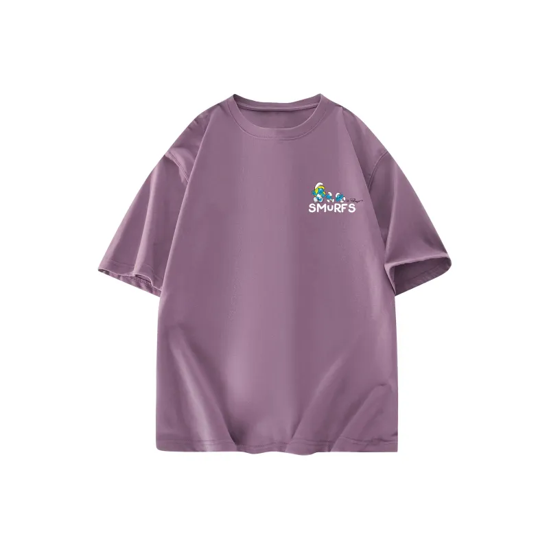 The Smurfs T Shirts Unisex-15