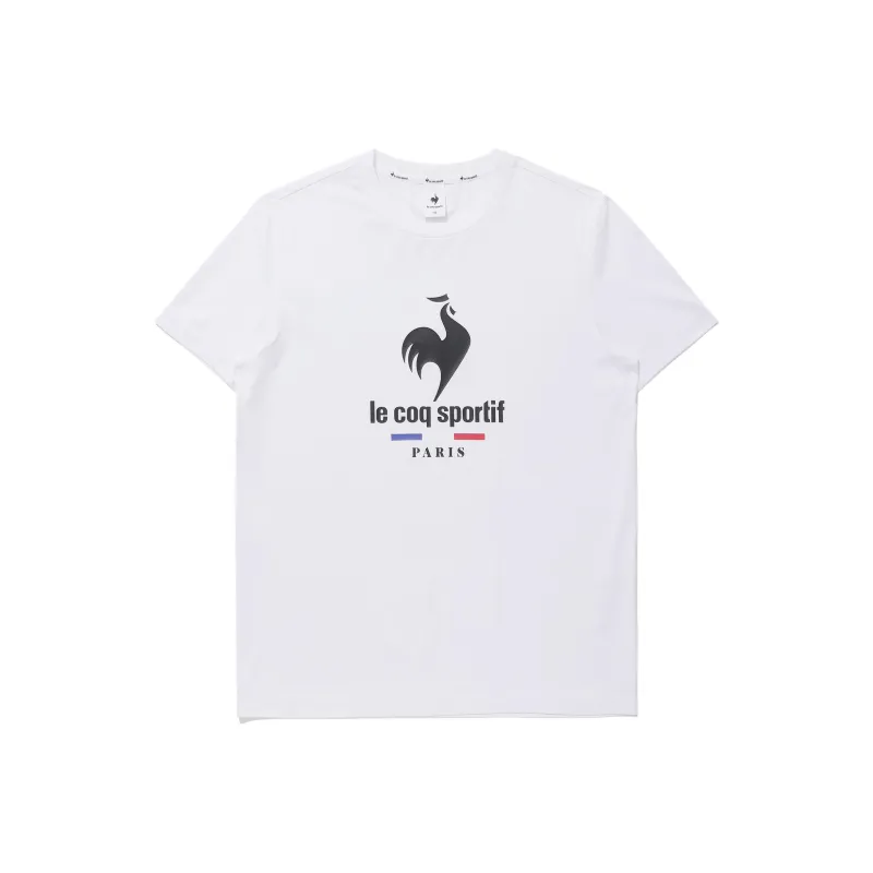 Le Coq Sportif T Shirts Unisex-6
