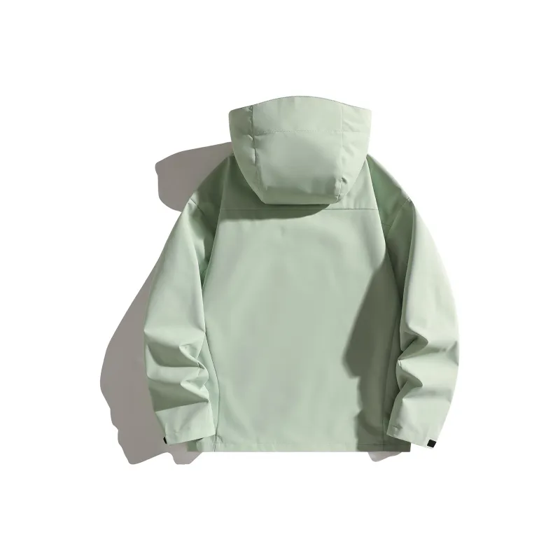 ROBINHOOD Waterproof, Windproof, Breathable, Abrasion Resistant, Thermal, Water Repellent Windbreaker Jacket Unisex-59