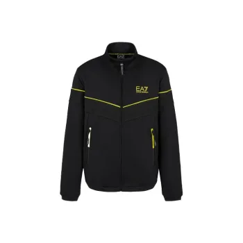 EMPORIO ARMANI EA7 Sweatshirts Men Black