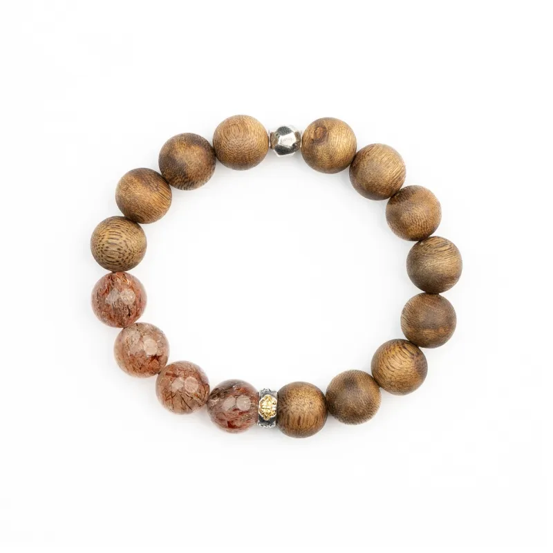 Xianyuan Fragrance Agarwood Bracelets Unisex-0