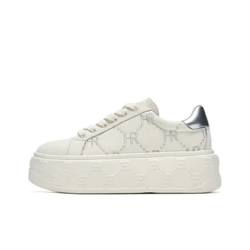 HR Helena Skateboard Shoes Women's Beige Silver