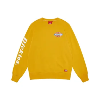 Dickies Sweatshirts Unisex Ginger Yellow