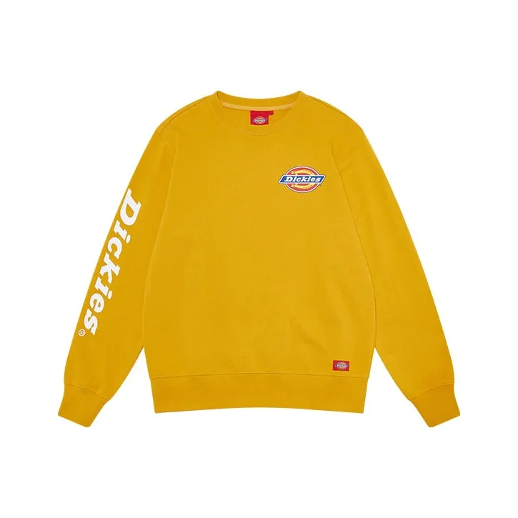 Dickies Sweatshirts Unisex Ginger Yellow-0