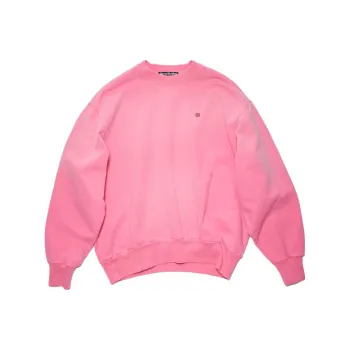 Acne Studios Sweatshirts Unisex Bubble Gum Pink