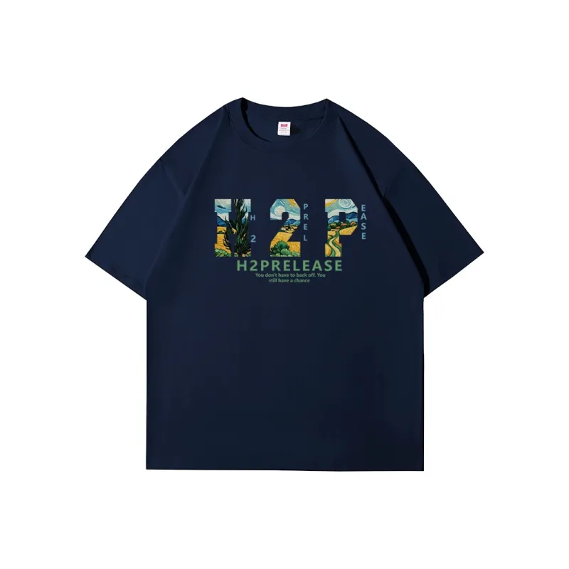 H2P Short Sleeved T Shirts Unisex-14