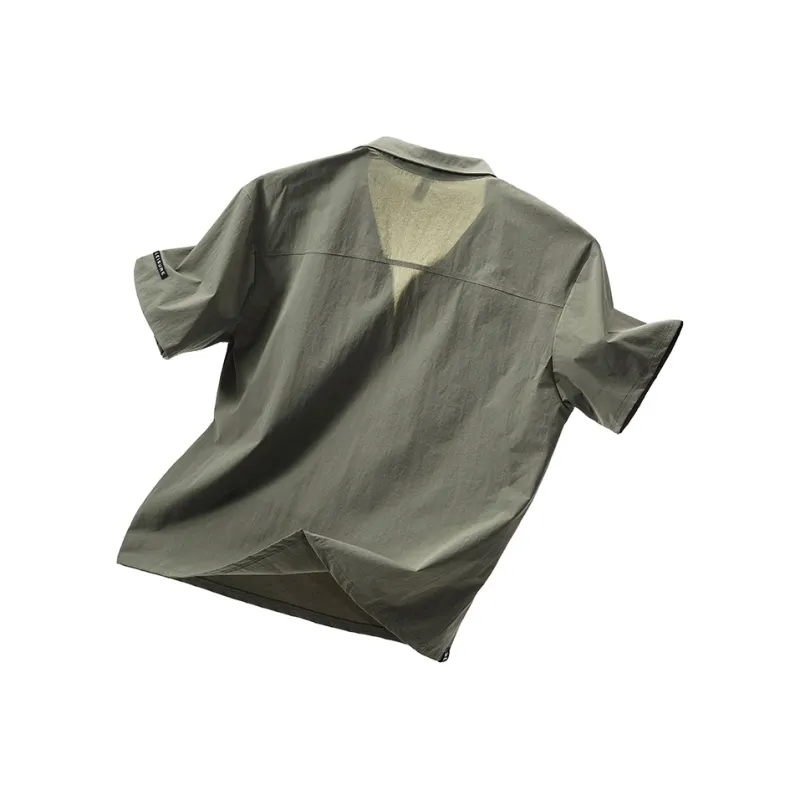 Warrior Huichao Riding The Wind Collection Polo Shirt Unisex-7
