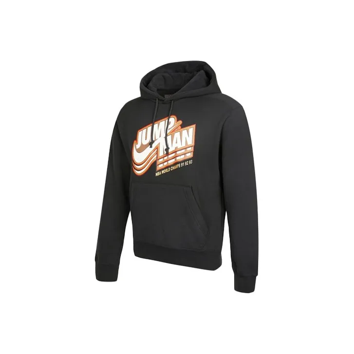 Jordan Sweatshirts Men Black-0