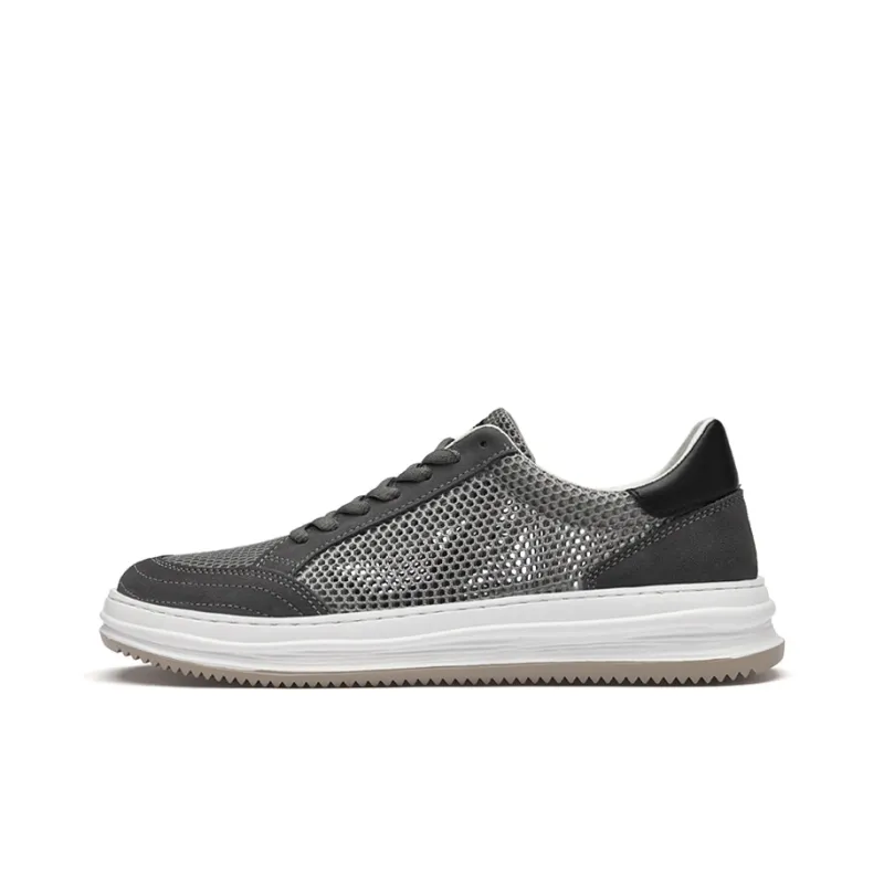 Jerden Smith Coverage Slip Resistant And Abrasion Resistant Low Top Skateboard Shoes Men's-4