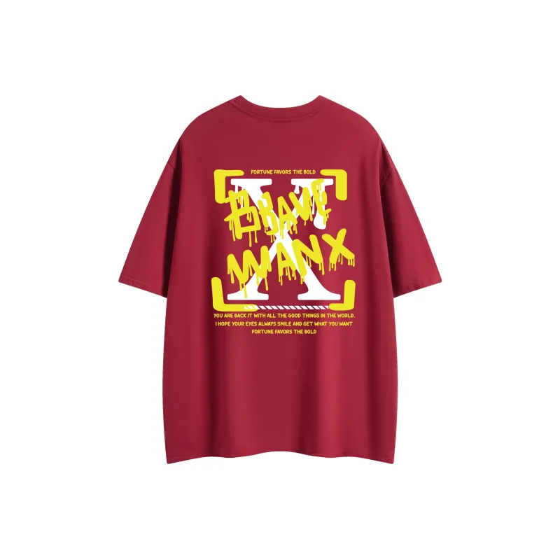 WANX T Shirts Unisex-8