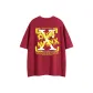 Burgundy (White Yellow)