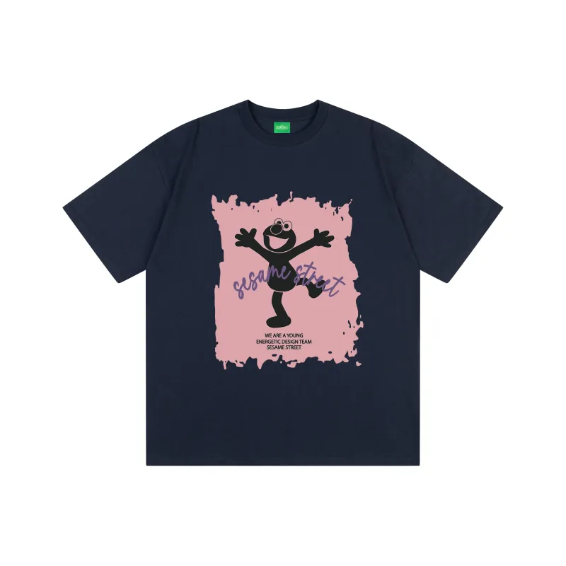 SESAME STREET T Shirts Unisex-13