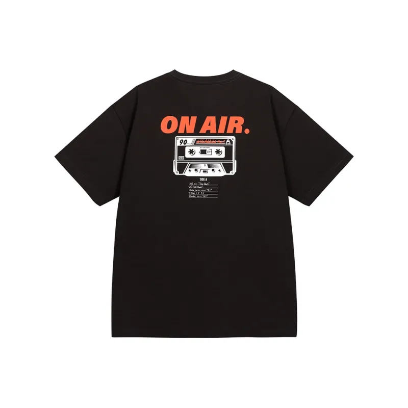 Wild Child Club American Basketball Short Sleeved T Shirts Unisex-5