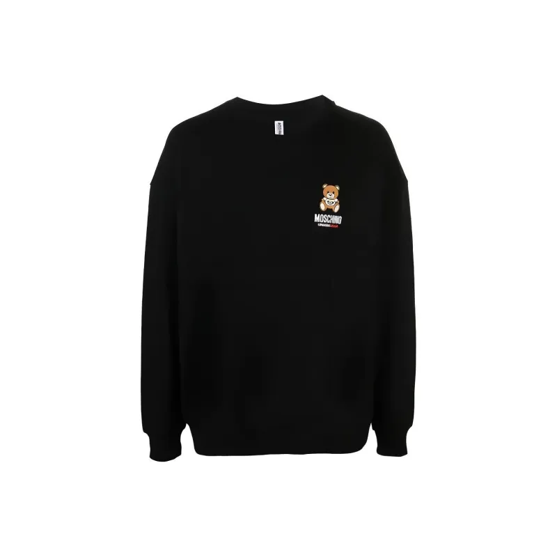 MOSCHINO Teddy Print Hoodie-0