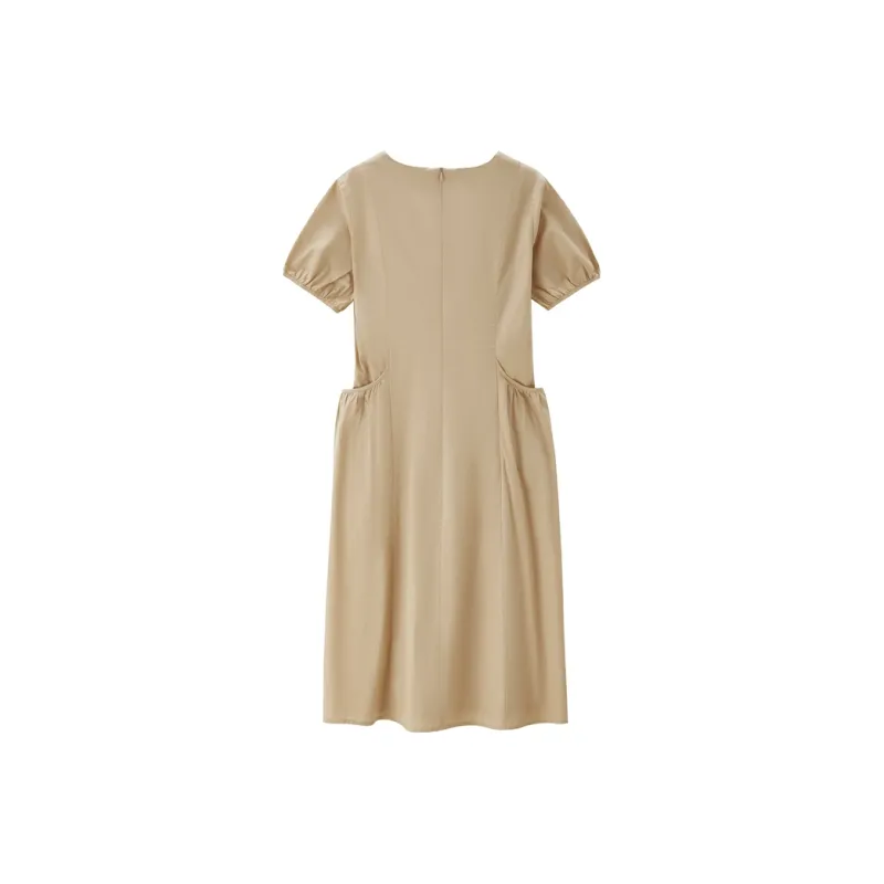 UNIQLO Short Sleeved Dresses Women's-9