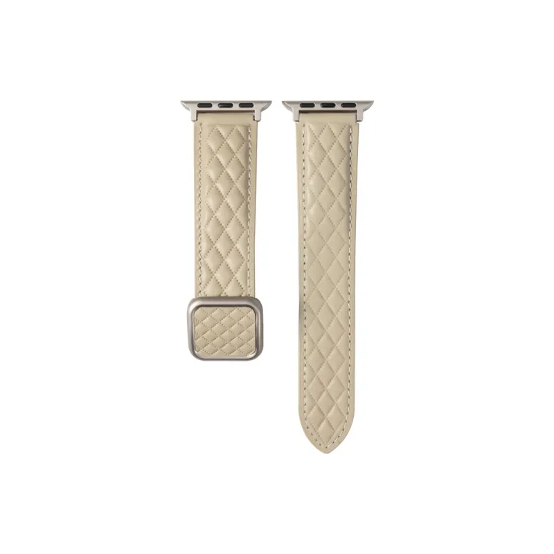 LOVINGCOOL Watch Bands Apple Compatibility Genuine Leather Material-0