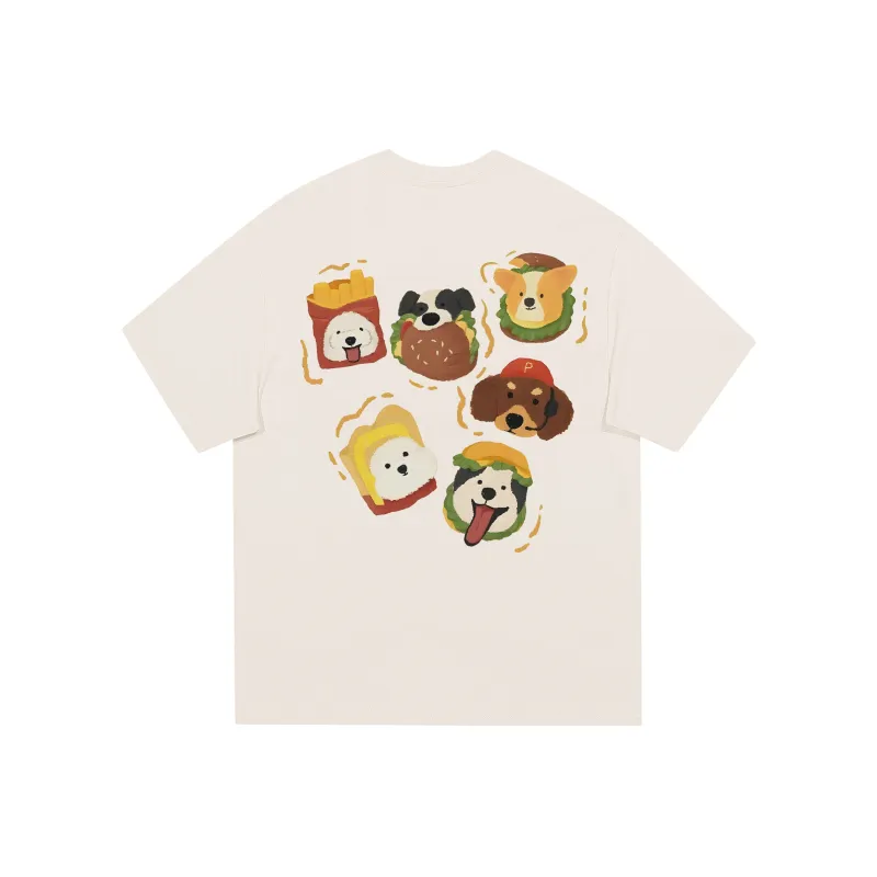 Pirkadat Short Sleeved T Shirts For Summer Unisex-7