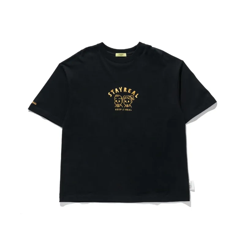 STAYREAL T Shirts Unisex-1
