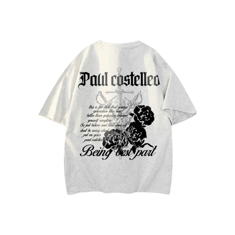 PAUL COSTELLOE T Shirt Unisex Combo Set-8