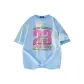 Arctic Ice Blue (Pink Logo)
