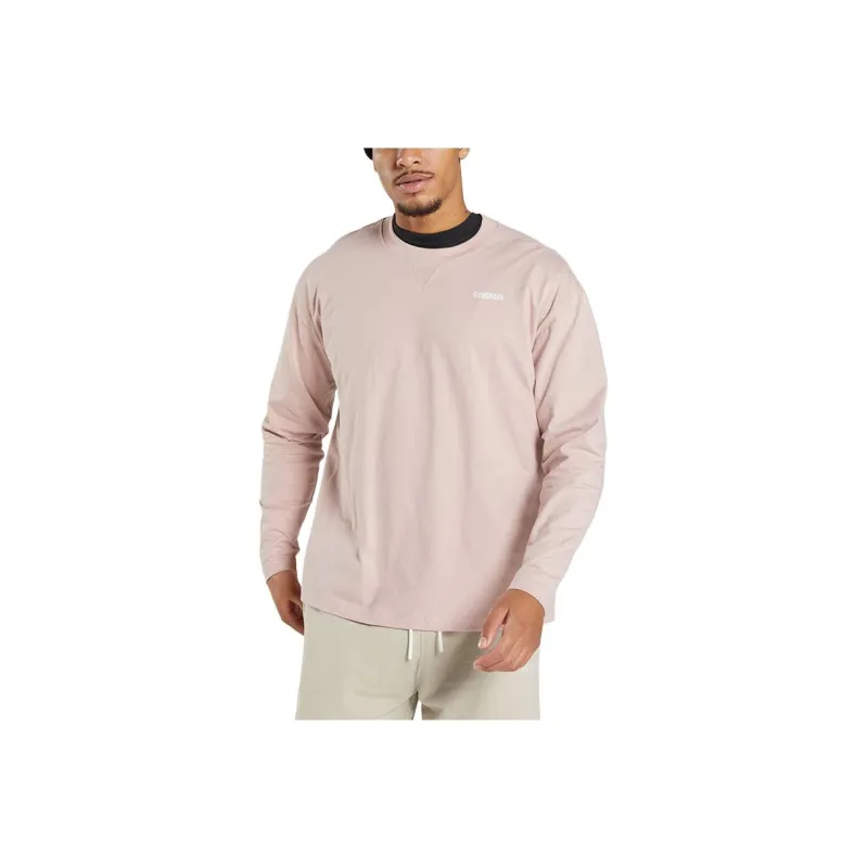 GYMSHARK T Shirts Men Pink-0