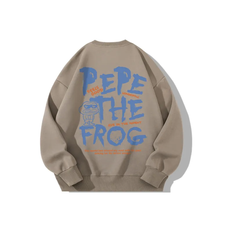 Pepe The Frog Sweatshirt Unisex-27