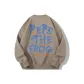 Crew Neck Khaki