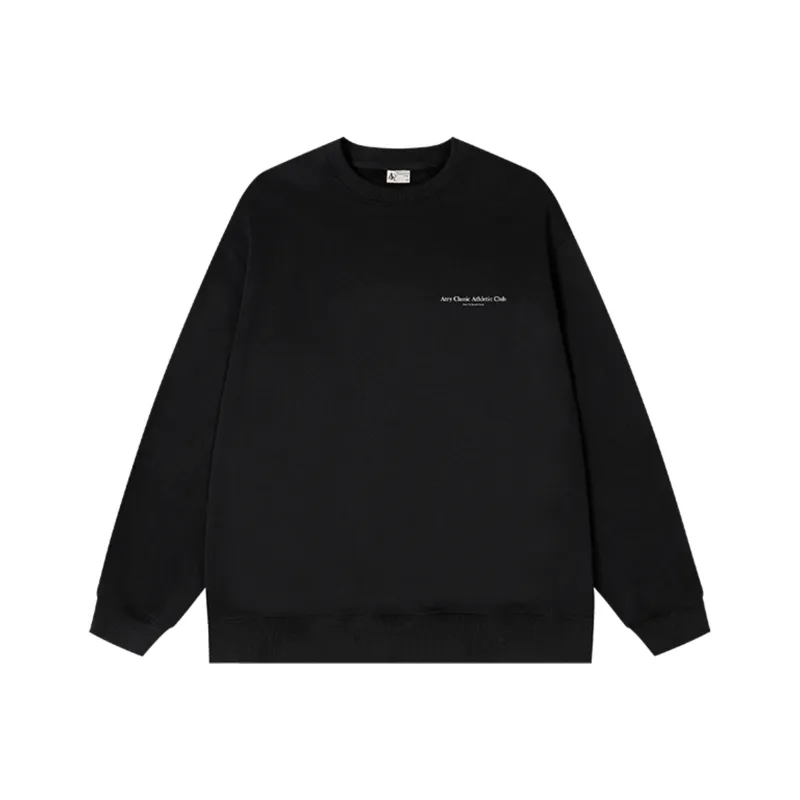 Atry Alphabet Slogan Series Sweatshirt Unisex-10