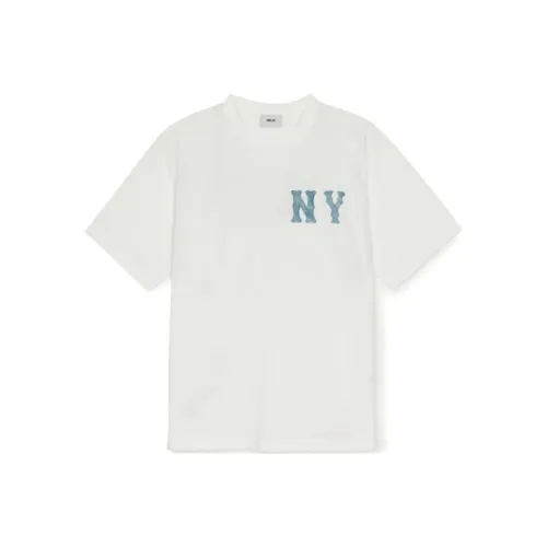 MLB T-Shirts Men White