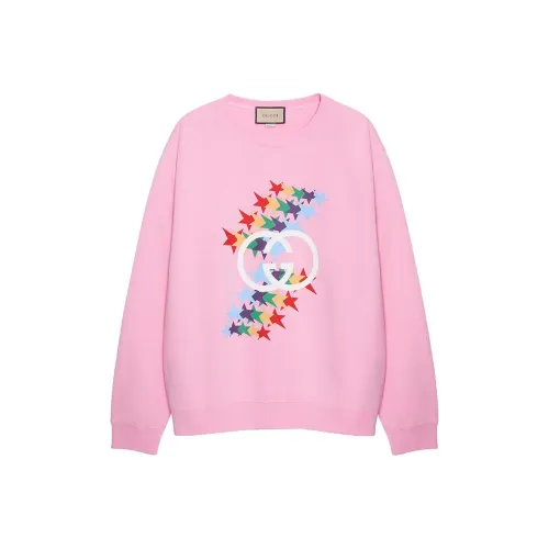 GUCCI Sweatshirts Men Pink