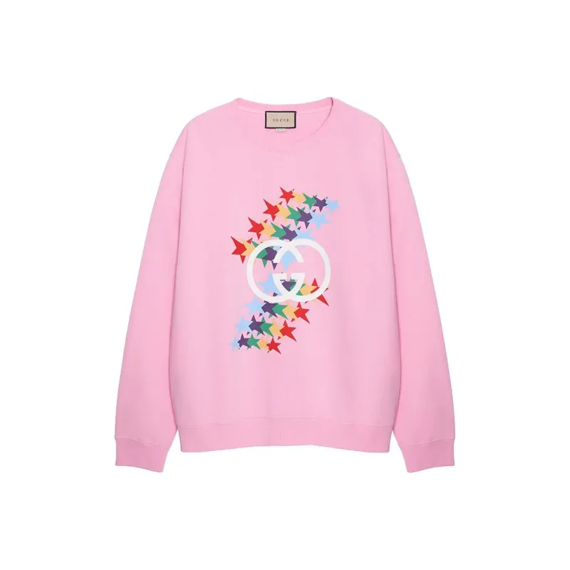 GUCCI Sweatshirts Men Pink-0