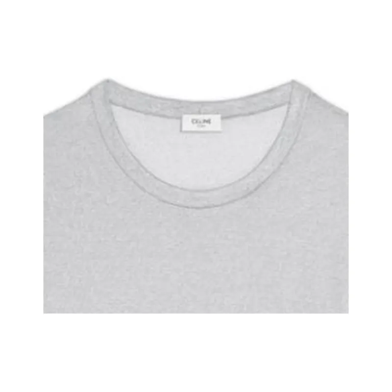 CELINE T-Shirts Women's Gray-2