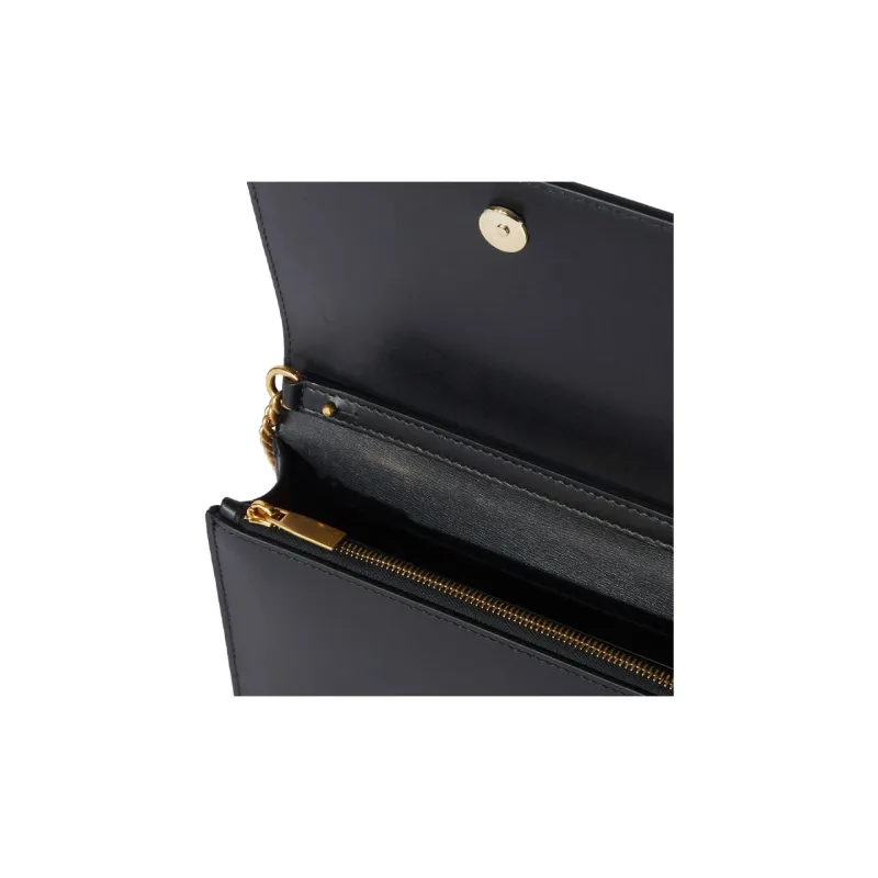 OFF WHITE Jitney 0.5 Wallet On Chain Black-5