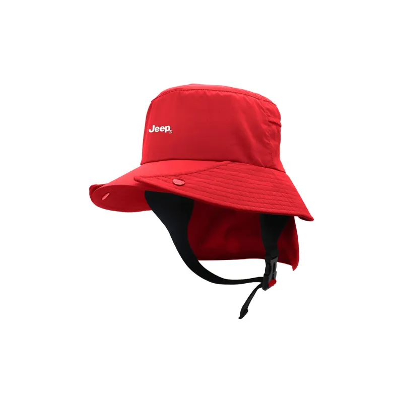Jeep Polyamide Bucket Hats Unisex-2